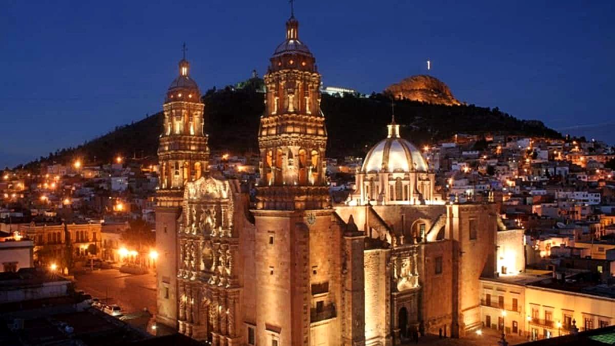 Iglesias de Zacatecas. Foto líder empresarial
