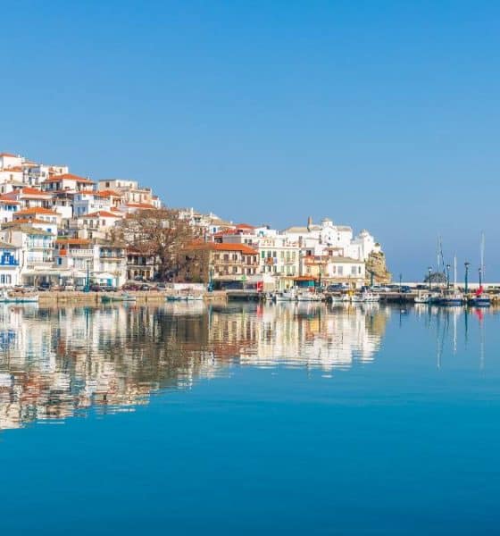 Isla Skopelos en Grecia. Foto: Virgilios Tsioulli