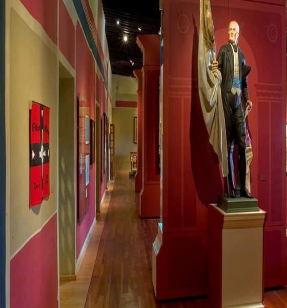 Adéntrate en los rincones del Museo Regional de Querétaro y descubre sus secretos. Foto: Programa Destinos México