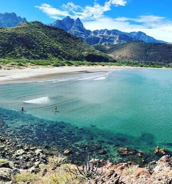 Playa Juncalito, Baja California Sur Foto: oppventures | Instagram