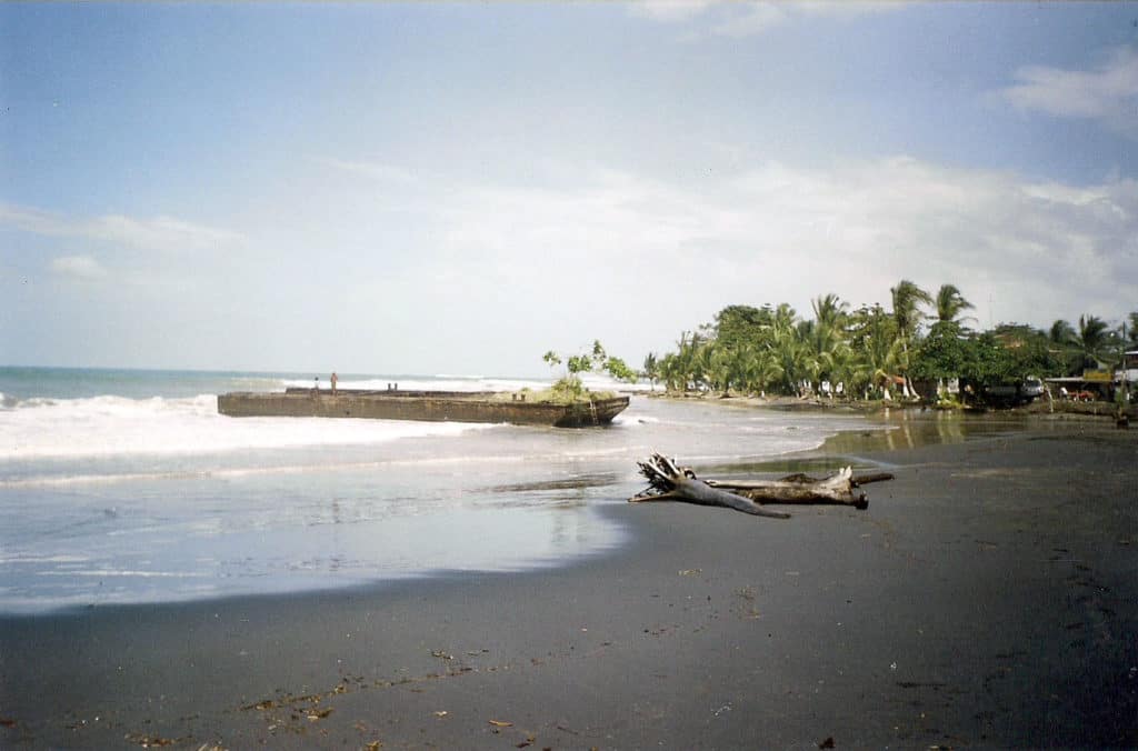 Puerto Viejo playa Foto Puerto Viejo
