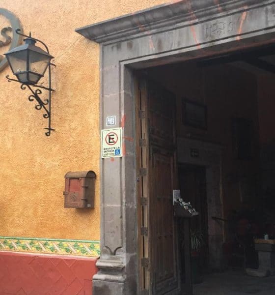 Restaurante Las Monjas Foto: Amor x México1 | Twitter