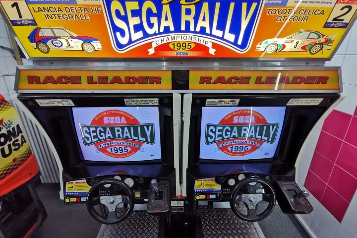Juego Sega Rally Foto: Computerspiele Museum | Facebook
