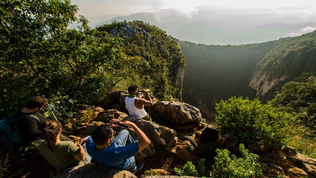 Sótano de Barro, Querétaro. Foto: Soy Sierra Gorda