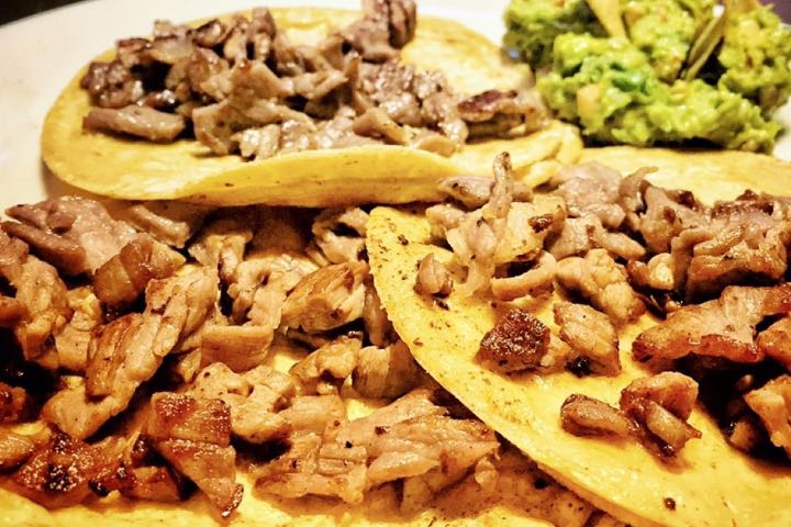 Tacos de arrachera, ¿Sabes dónde comerlos en Tequisquiapan? Foto: Restaurante El Pecado | Facebook