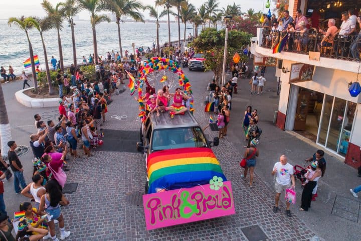 Vallarta Pride 2019; destino gay del mundo. Foto: Archivo