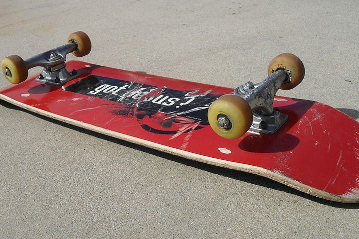 Vídeo skateboarding. Skateboard. Imagen. Ncapamaggio