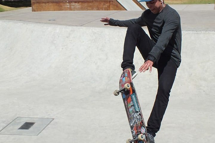 Vídeo skateboarding. Skater. Imagen. Robert Mendoza