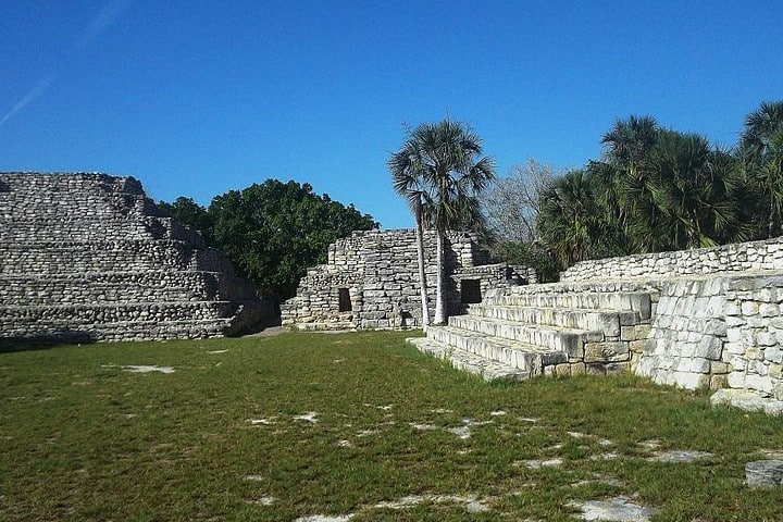 Zona arqueológica maya Xcambó, lo primero de la cultura Maya. Yucatán. Imagen. Inri