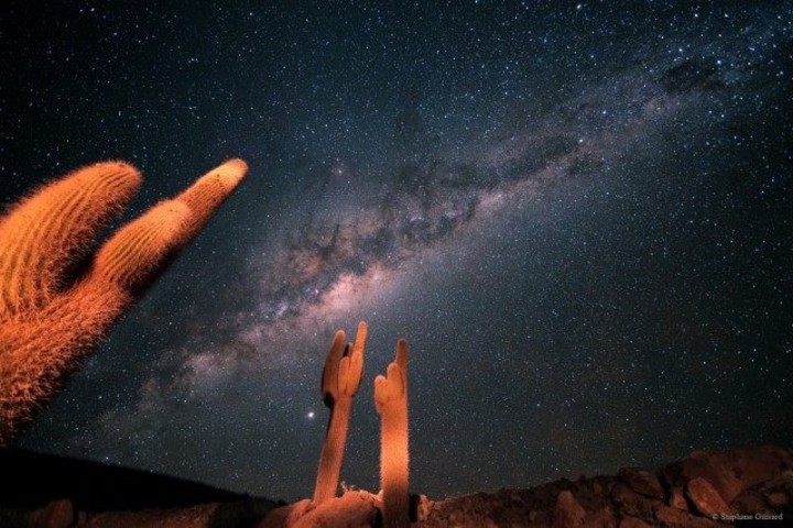 Avistamiento de estrellas Foto: Tour Desierto de Atacama