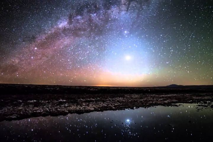 Desierto de Atacama Foto: Youtube