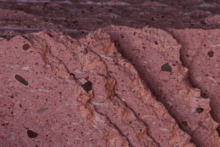 Piedra cantera rosa Foto: David Pompa