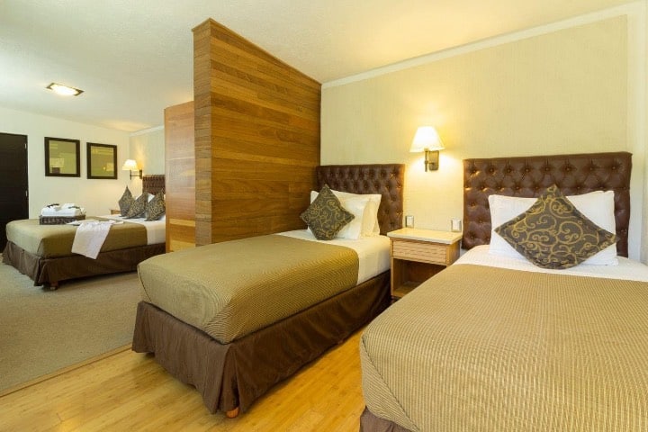 ¿No sabes dónde hospedarte en Tequisquiapan? Las habitaciones del Hotel Río son muy confortables. Foto: Hotel Río Tequisquiapan | Facebook
