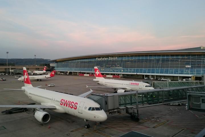 Aerolinea Swiss Foto: Viajero Millero