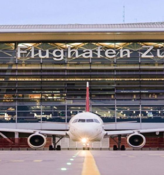 Aeropuerto Zurich Foto: Aeroaffaires