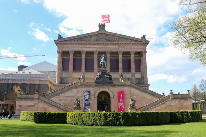 Antigua Galería Nacional de Berlín. Foto: Joan