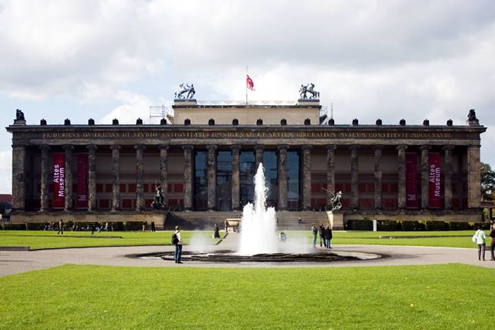 Antiguo Museo de Berlín. Foto: Lucas Rubio Albizu