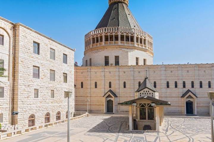 Basílica de la Anunciación, un lugar sagrado en Jerusalén. Foto: israel_story