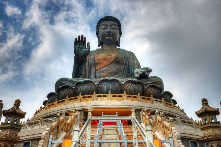 Buda Tian Tan Foto: El viajero-El país