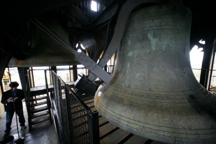 La Gran campana dela torre del Reloj Foto: Bristolenos