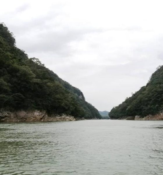 Dentro del bello estado de Tabasco, se esconde el hermoso Cañón del Usumacinta, ¿Qué esperas para conocerlo? Foto: ivesmor