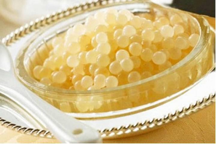 Caviar dorado Foto: Alimente