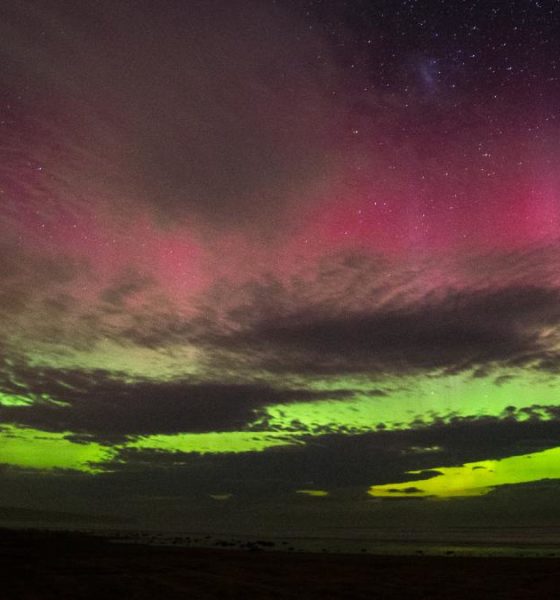 Cielo Auroras boreales Foto: Rebecca Wilson Jennings