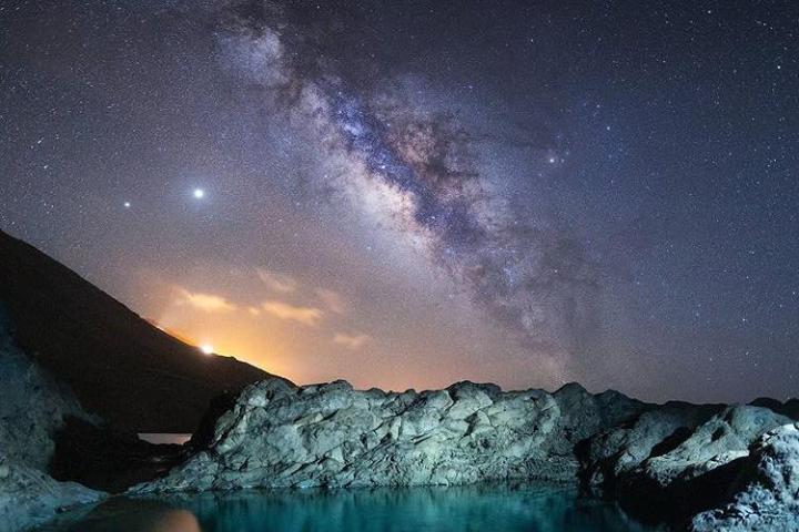 Así de hermosa es la observación de estrellas en La Palma. Foto: abiansangil