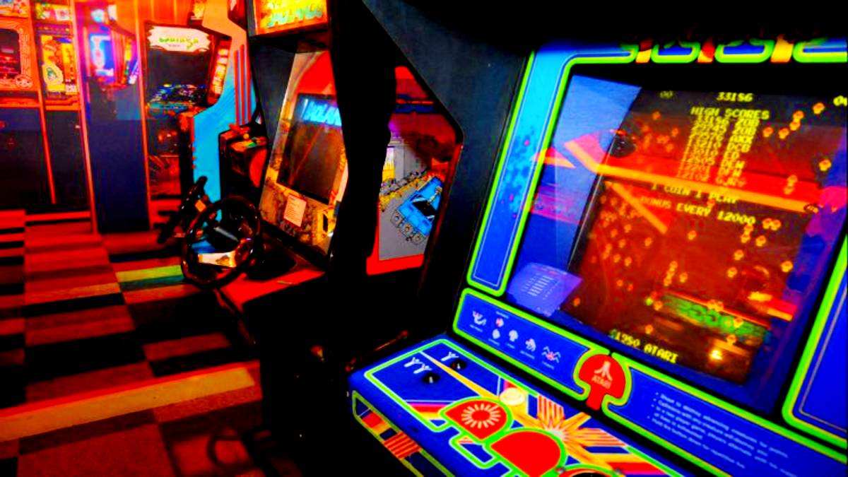 Computerspielemuseum arcade machines video games Berlin. Foto: Deutschland.de