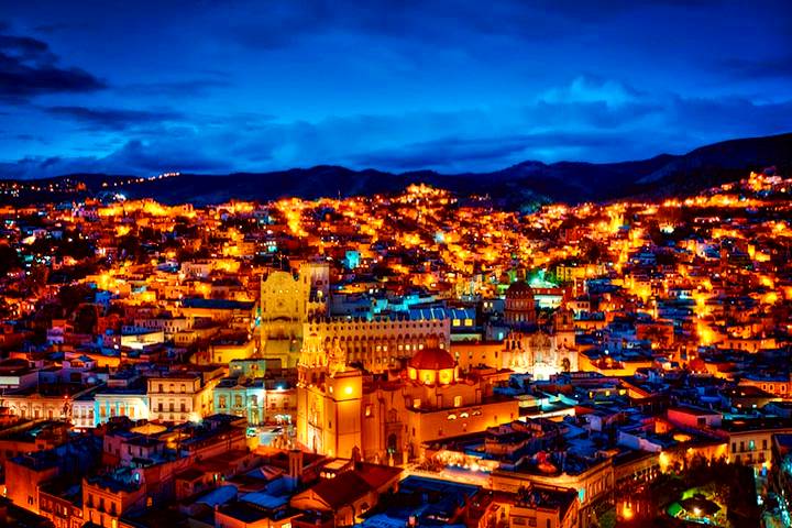 Vista en Guanajuato
