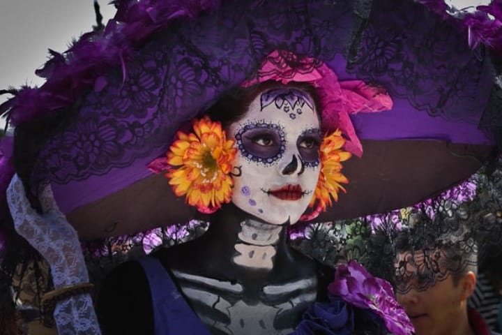 Día de Muertos en Querétaro. Foto: Turismo de Querétaro