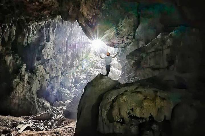 Disfruta del asombroso recorrido dentro de la cueva. Foto: javier_delangel_c