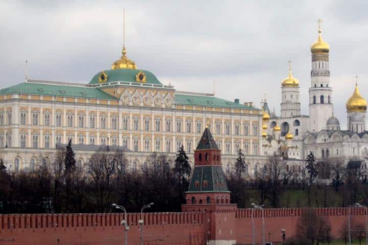 El Kremlin Foto: El siglo