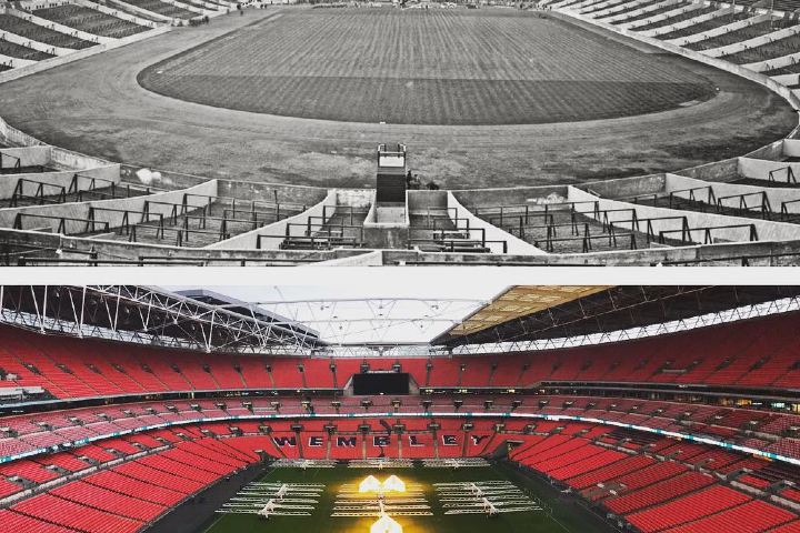 Curiosidades del estadio de Wembley Reino Unido. Foto: wembleystadium
