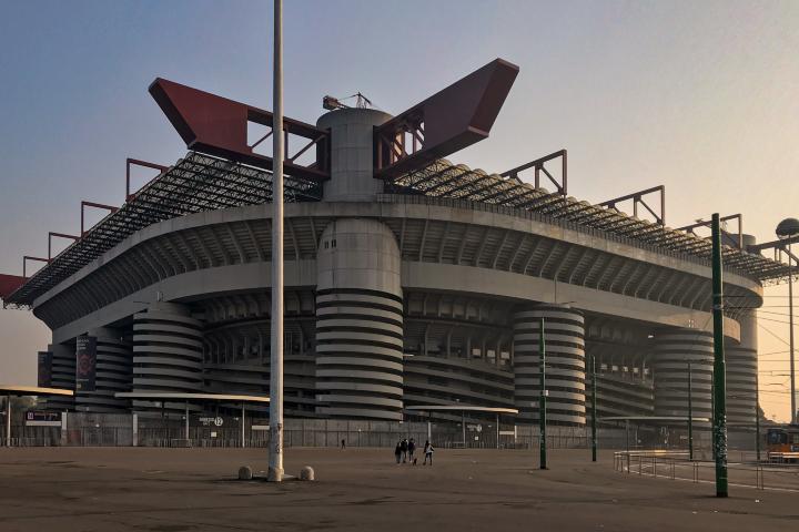 Estadio San Siro Foto: Ulisse Stacchini