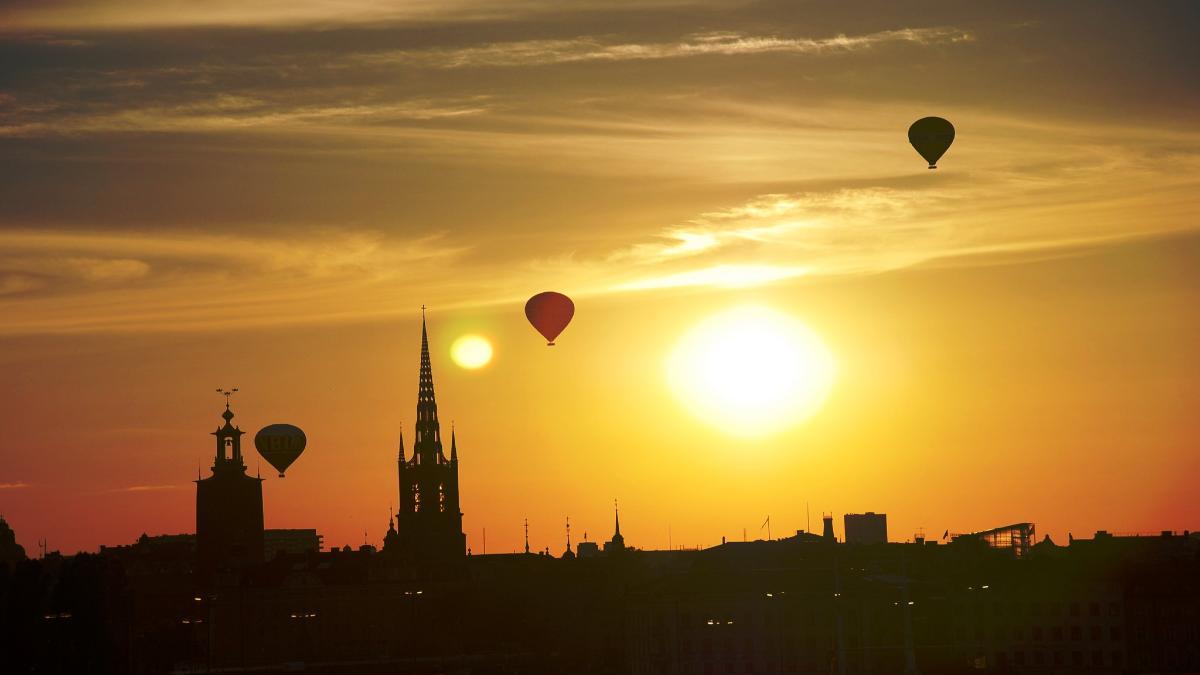 Los mejores días, las noches más increíbles y más te esperan en los destinos turísticos de Estocolmo. Foto: Adela Rad
