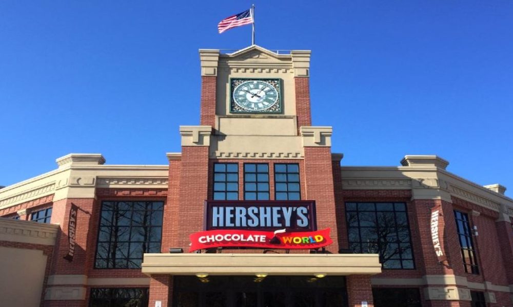 Disfruta del Mundo de Chocolate ¡En la fábrica de Hershey´s! El Souvenir