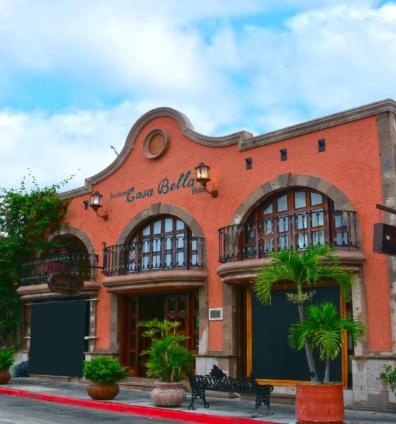 Fachada Casa Bella Foto: Casa Bella Hotel