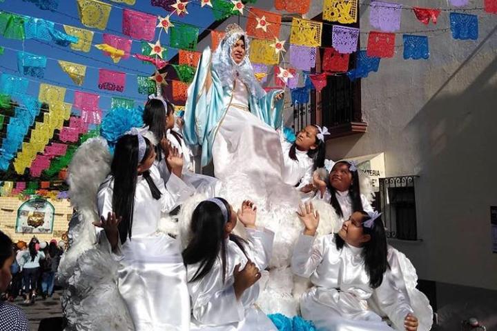 Fiesta Patronal en honor a Santa María de la Asunción. Foto: Archivo