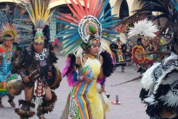 Fiesta en honor a Santa María de la Asunción; una de las fiestas y ferias de Tequisquiapan. Foto: Archivo
