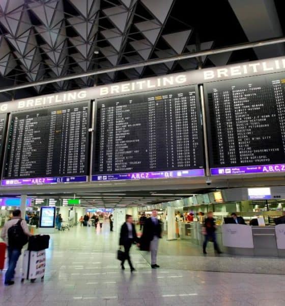 Frankfurt Airport Foto: Airlinergs
