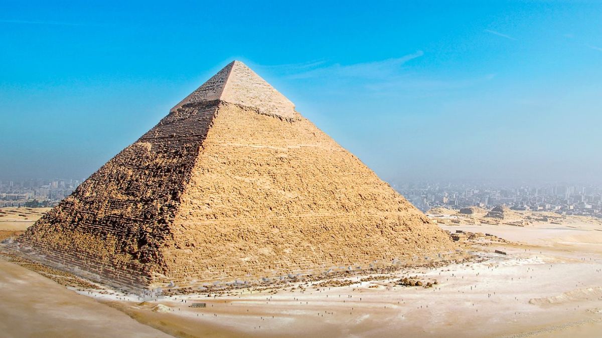 Gran Pirámide de Guiza Foto: NeoMam Studios