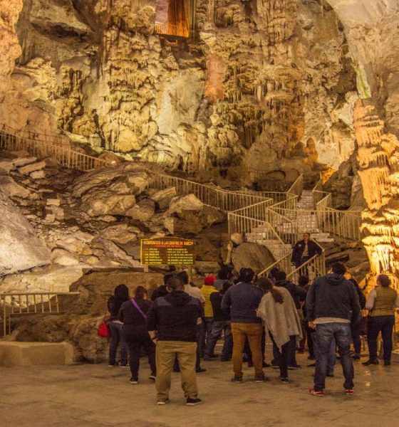 Grutas de García. Foto: Posta