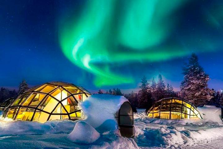 Igloo Village. Foto: epictravel