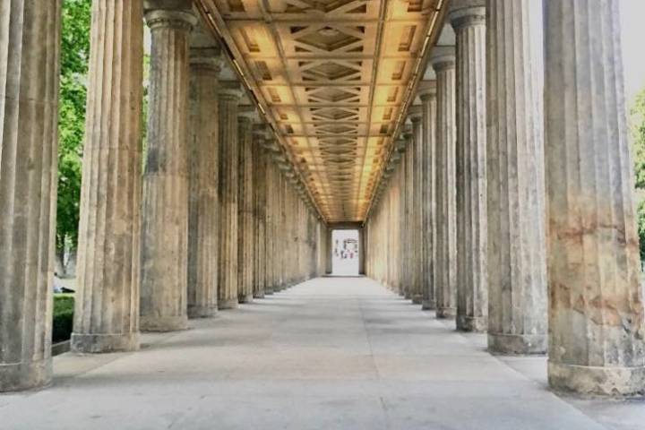 Interior del Museo Antiguo de Berlín. Foto: reki