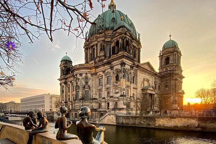 Isla de los Museos en Alemania.  Foto: awesomeberlin