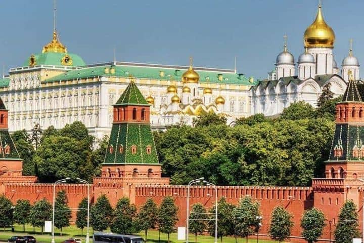 Kremlin Foto: Tours gratis Rusia