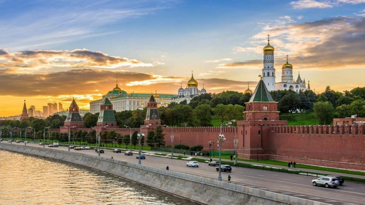 Kremlin Foto: Tu Moscú