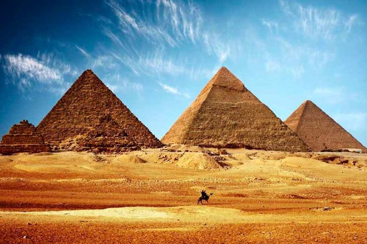 Las Pirámides de Giza Foto: ok diario