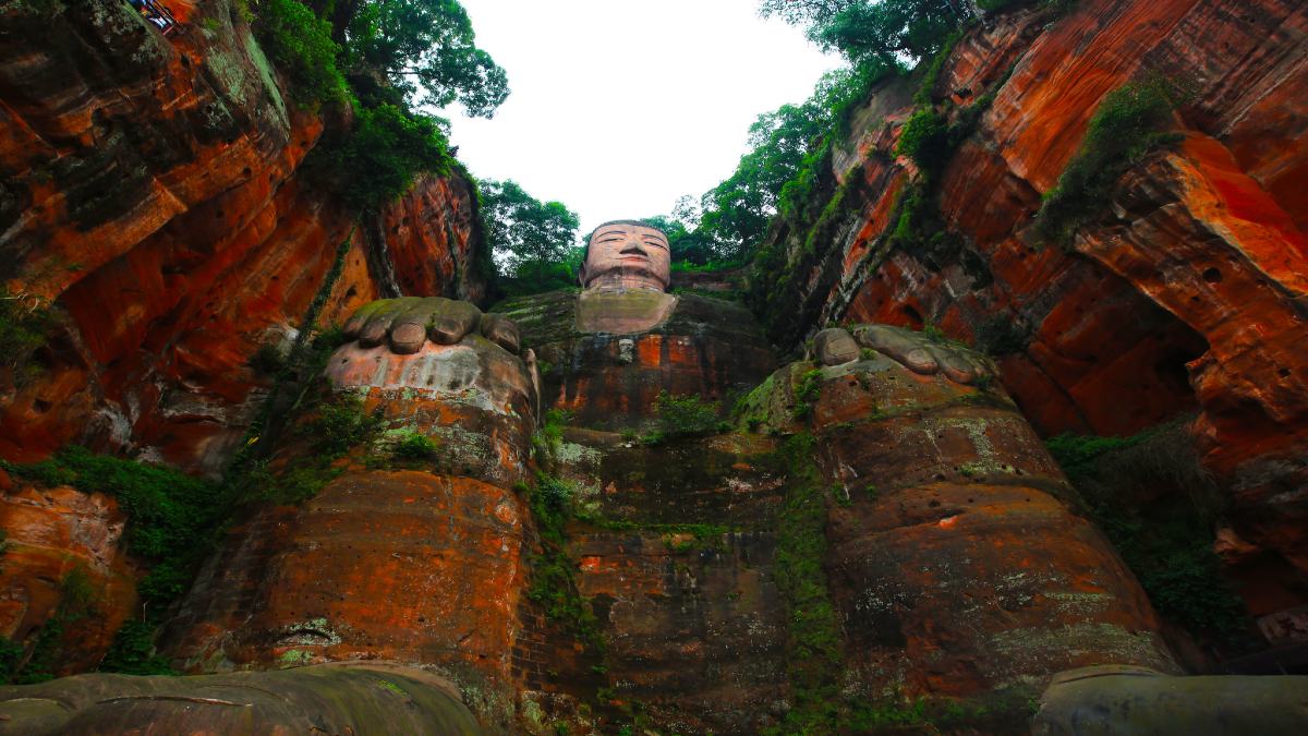 El Leshan Giant Buddha te espera para que te tomes una buena fotografía y la muestres a tus amigos. Foto: Lore Armen